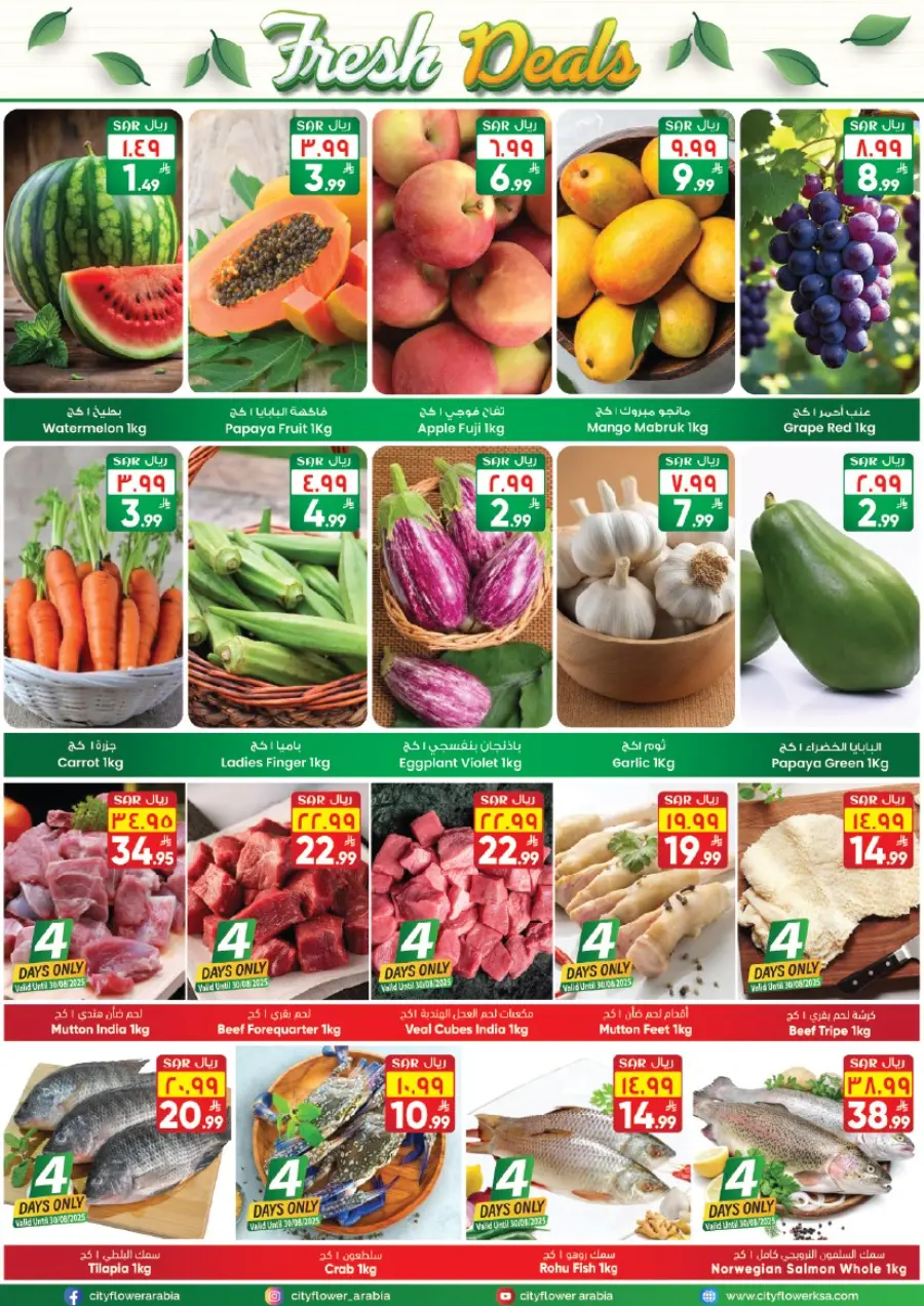 Mega Deals & Big Surprise Offers In City flower Riyadh