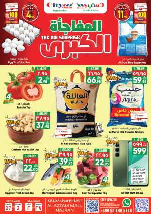 Mega Deals & Big Surprise Offers In City flower Najran