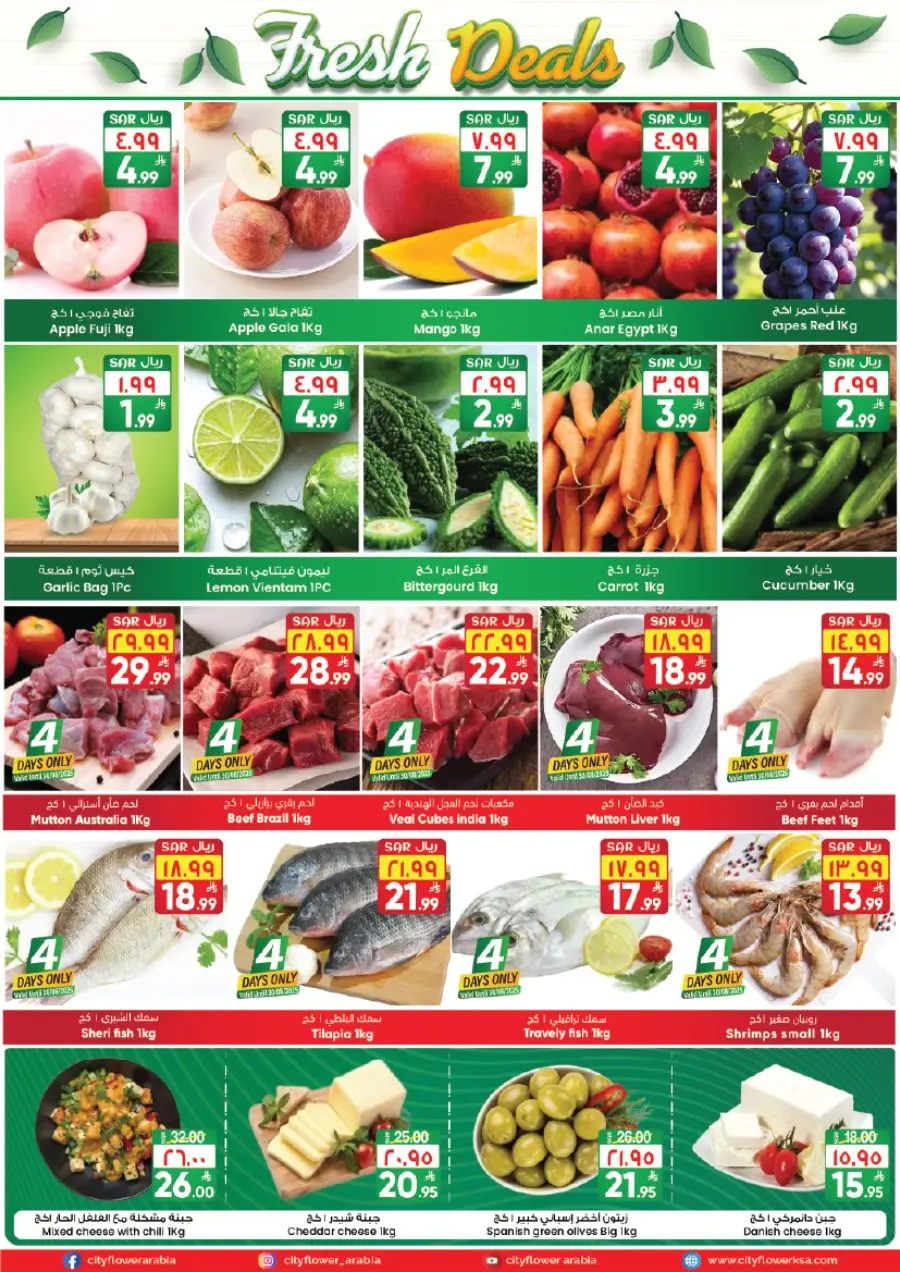 Mega Deals & Big Surprise Offers In City flower Najran