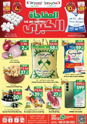 Mega Deals & Big Surprise Offers In City flower Sakaka