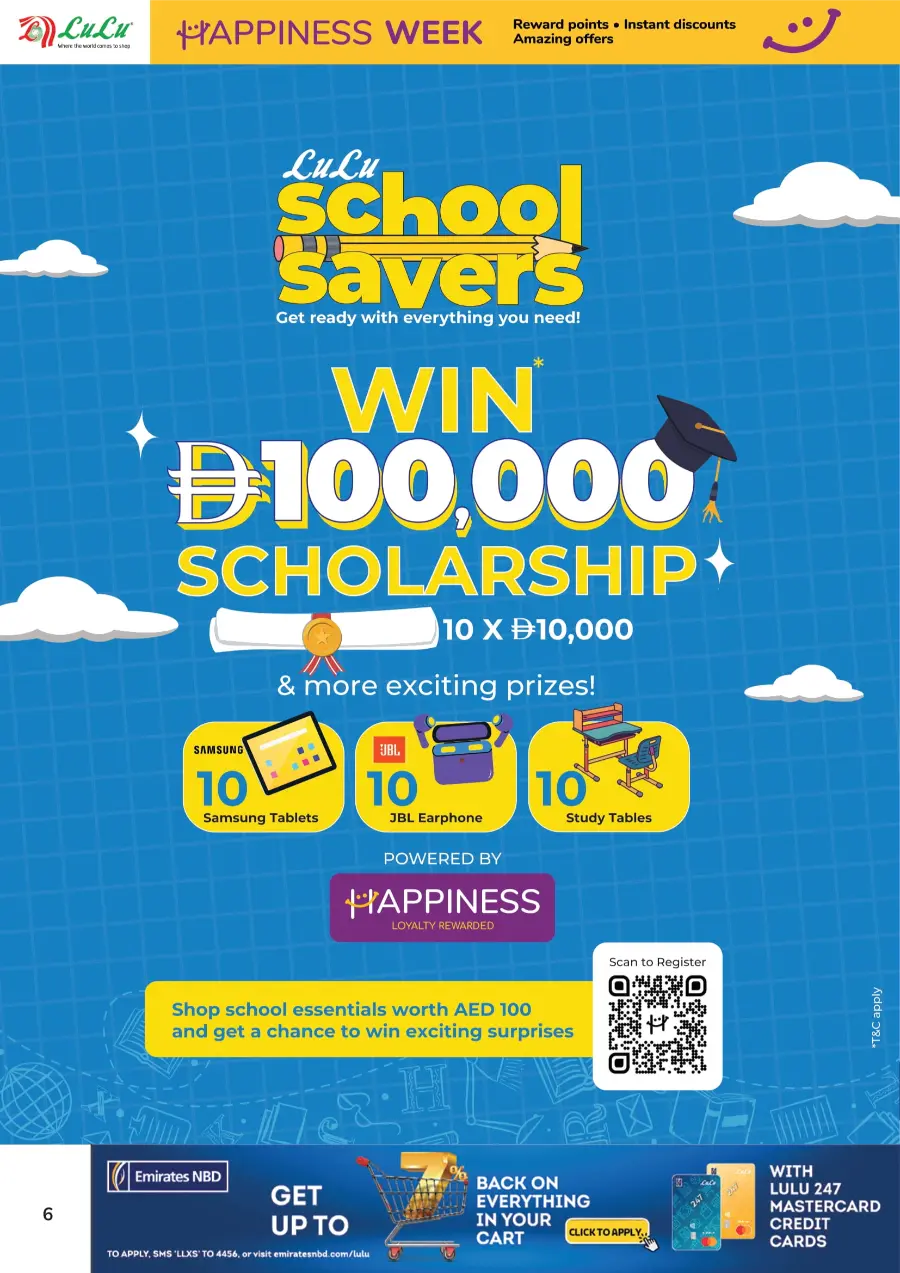 Happiness Week Deals In Lulu Hypermarket Fujairah