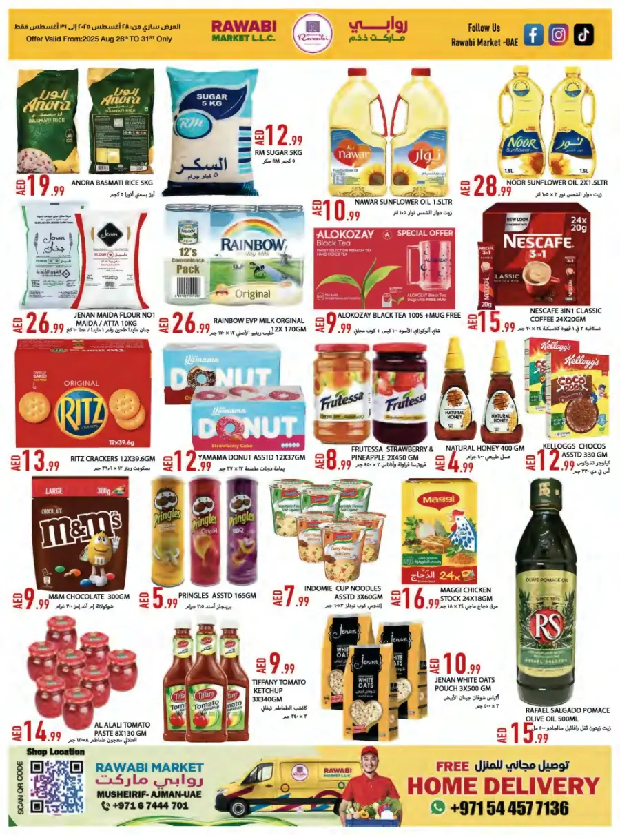 Welcome back savers In Rawabi Market Sharjah / Ajman