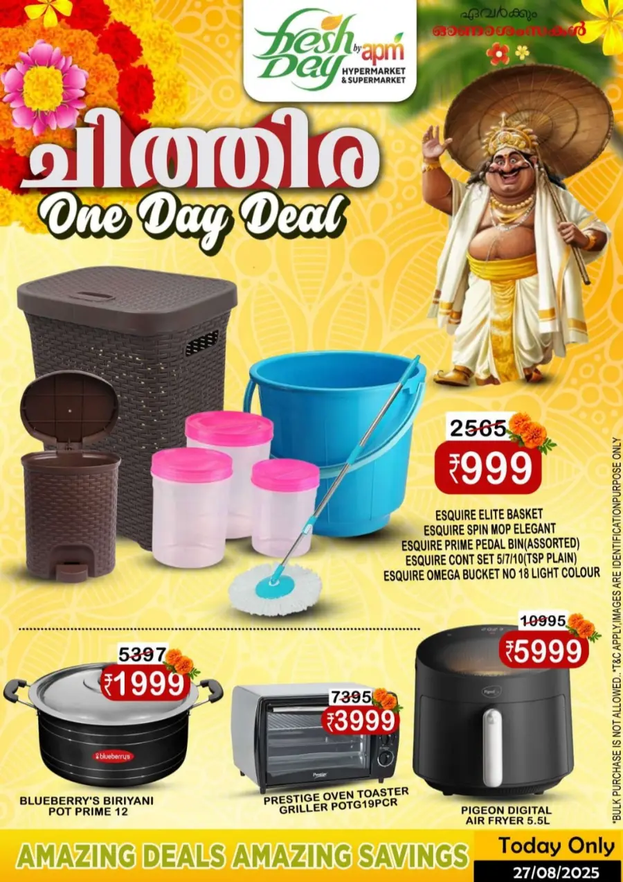 Fresh Deal In Freshday Hypermarket Malappuram