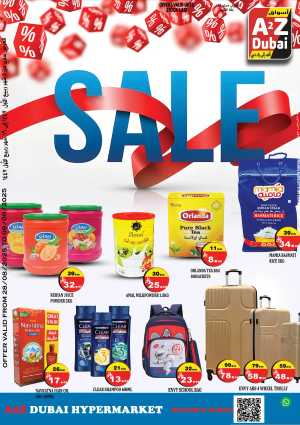 Mega Sale – Unbeatable Offers Await! In A2Z Dubai Hypermarket Riyadh