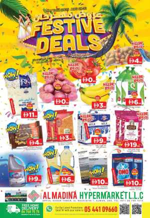 festive deals In Abraj Al Madina Sharjah / Ajman