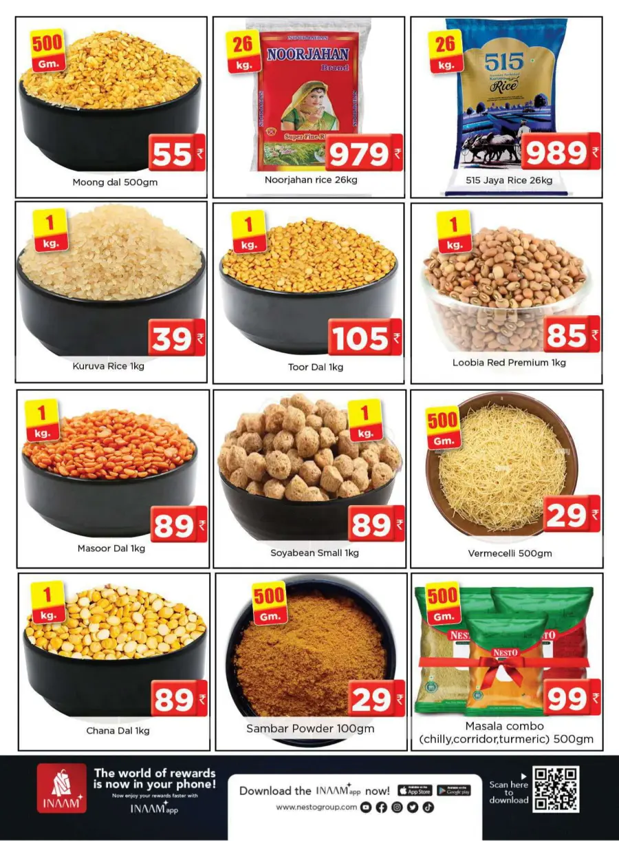 Ponnonam Offer – Celebrate with Big Savings! In Nesto Hypermarket Calicut