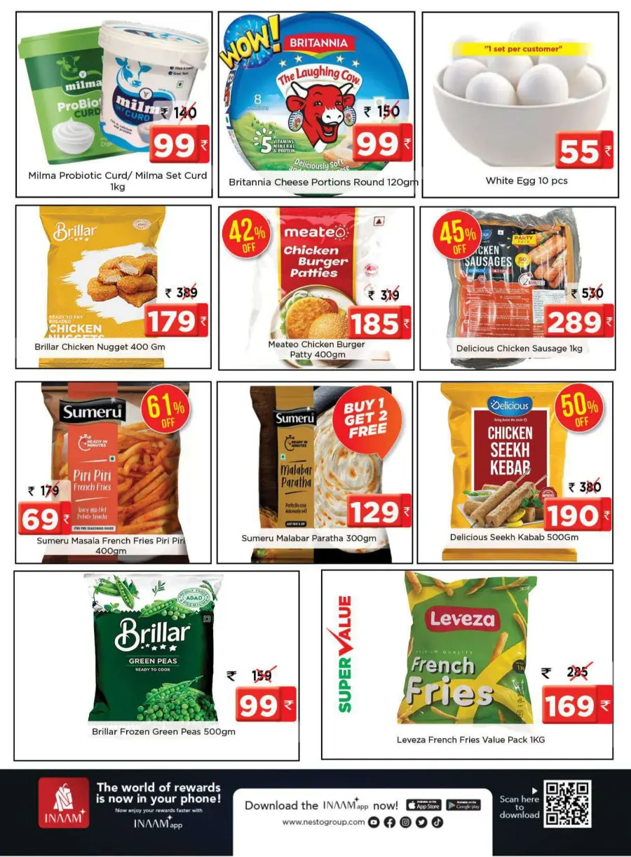 Ponnonam Offer – Celebrate with Big Savings! In Nesto Hypermarket Calicut