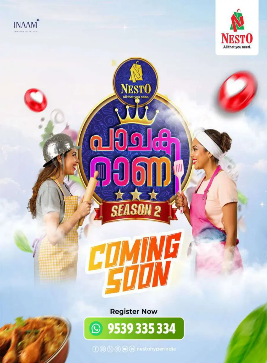 Ponnonam Offer – Celebrate with Big Savings! In Nesto Hypermarket Calicut