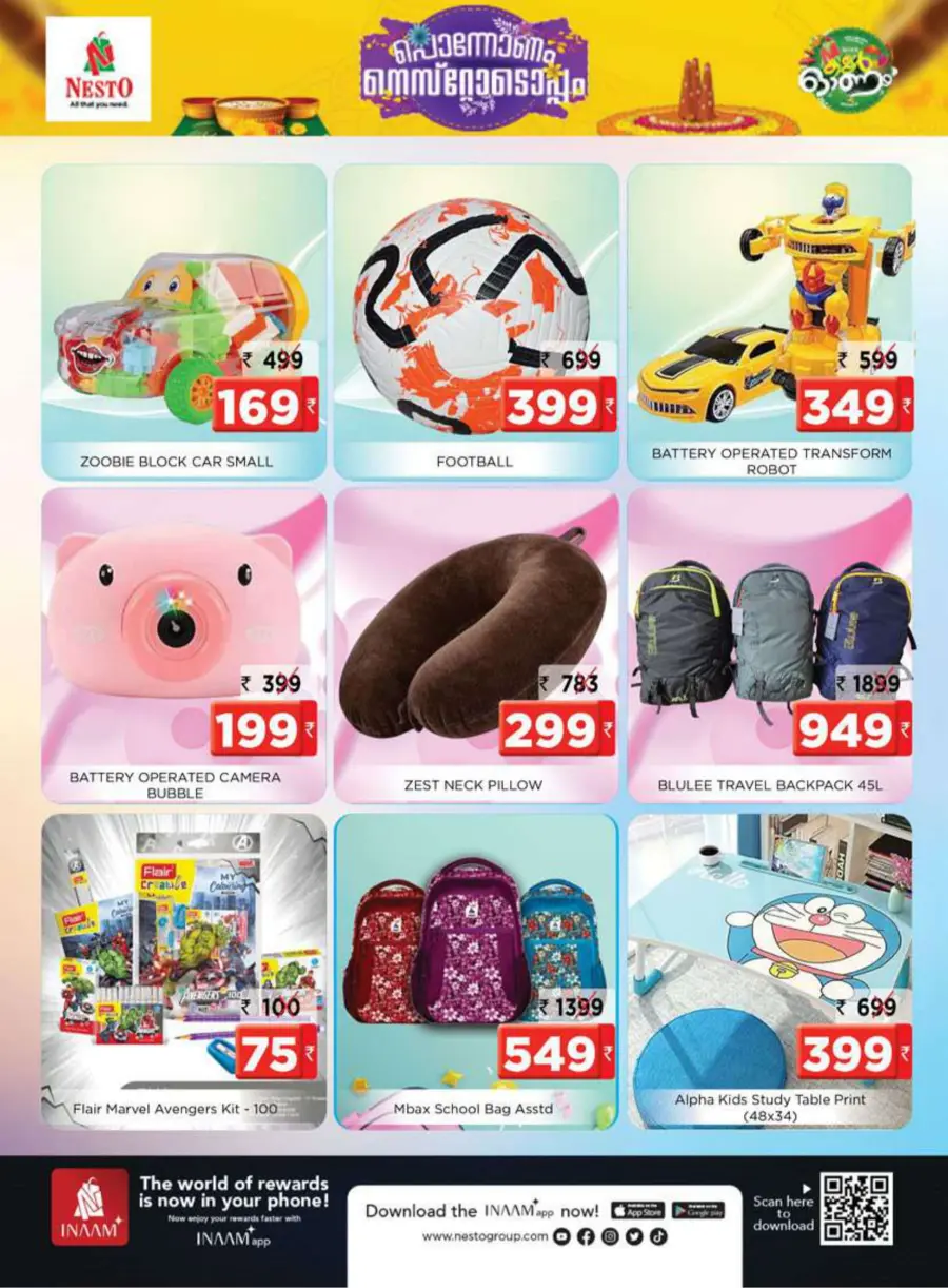 Ponnonam Offer – Celebrate with Big Savings! In Nesto Hypermarket Calicut