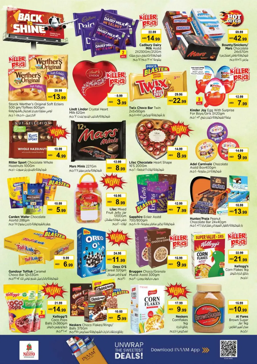 Back to Shine – Shining Deals Await! In Nesto Hypermarket Dubai