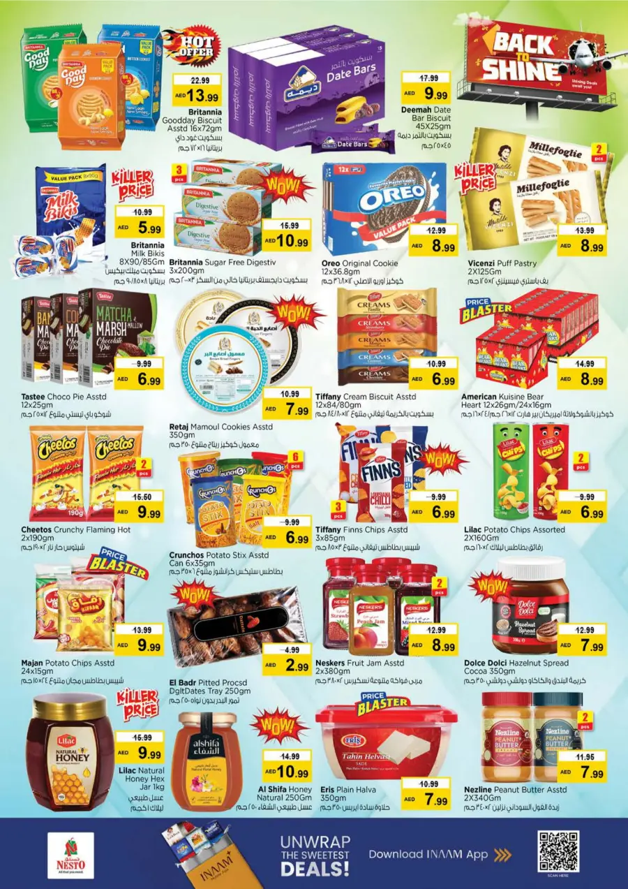 Back to Shine – Shining Deals Await! In Nesto Hypermarket Dubai