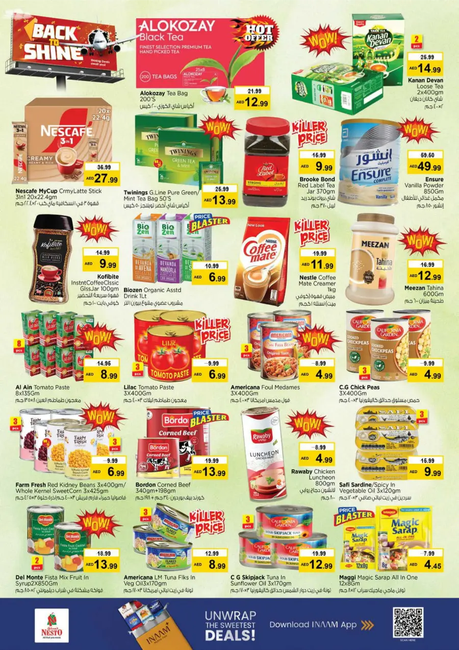 Back to Shine – Shining Deals Await! In Nesto Hypermarket Dubai