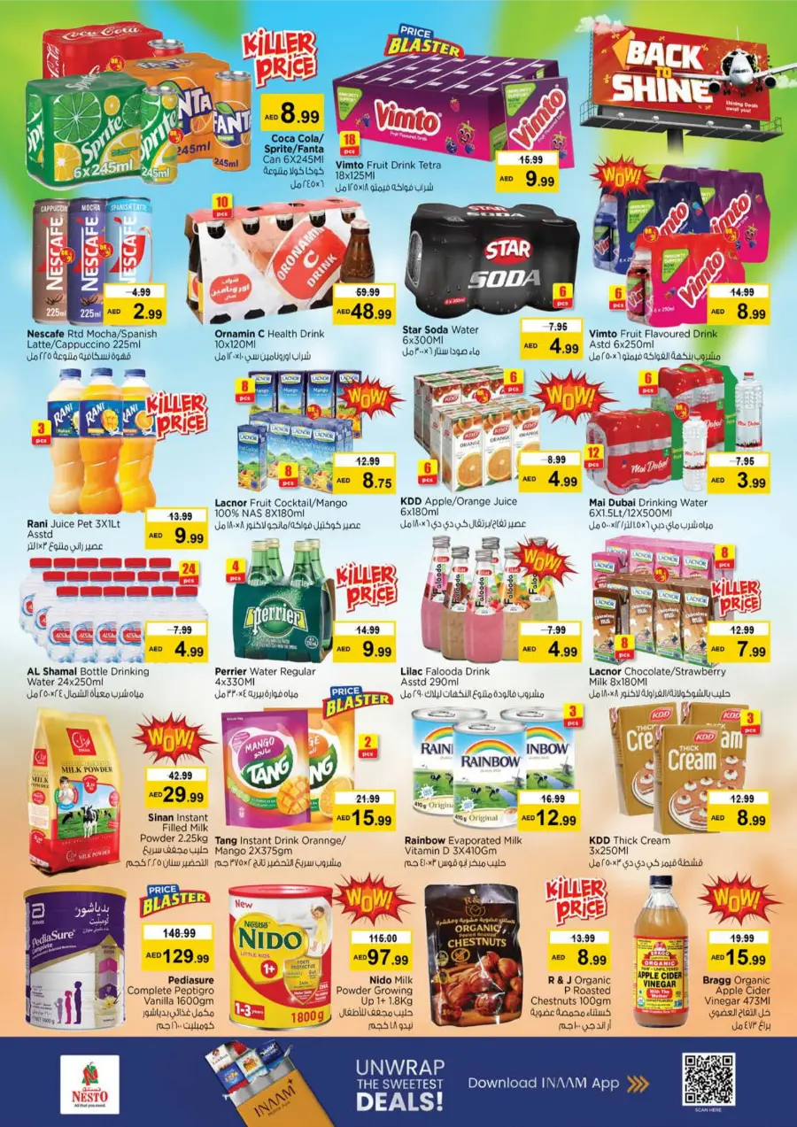 Back to Shine – Shining Deals Await! In Nesto Hypermarket Dubai