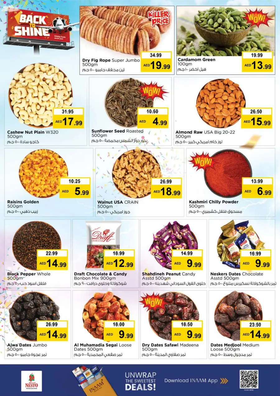 Back to Shine – Shining Deals Await! In Nesto Hypermarket Dubai