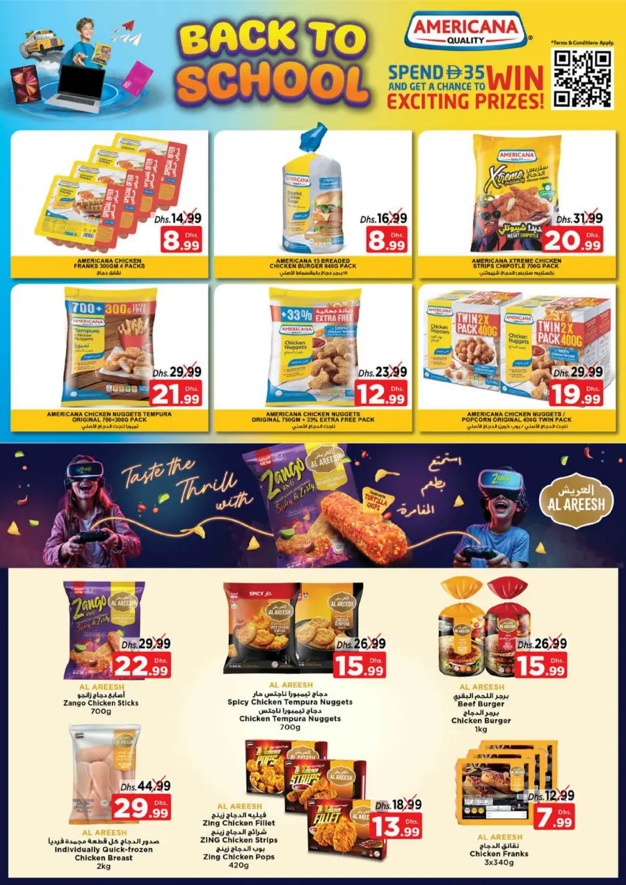 Back to Shine – Shining Deals Await! In Nesto Hypermarket Dubai