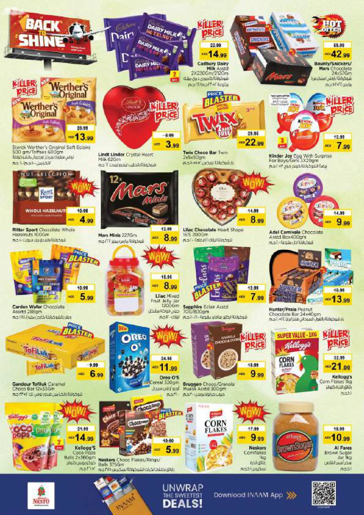 Back to Shine – Shining Deals Await! In Nesto Hypermarket Al Ain