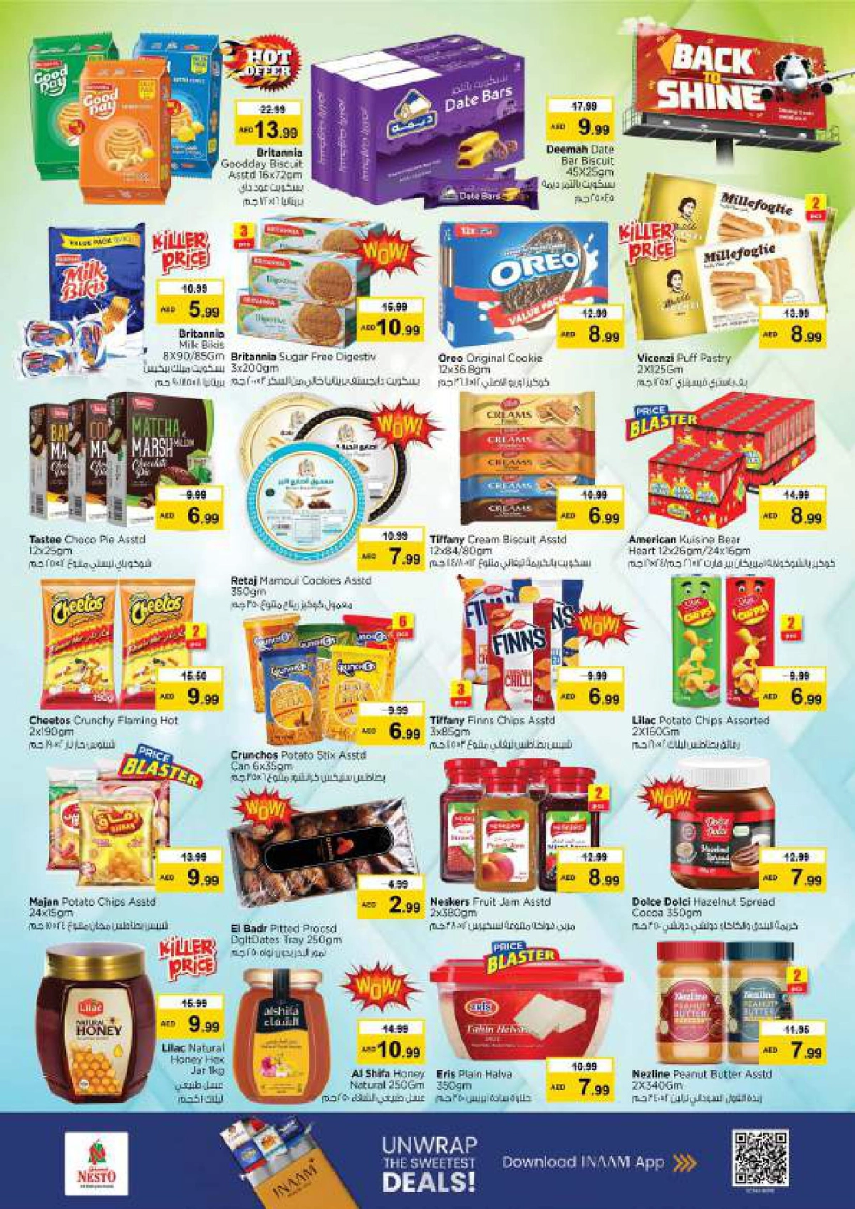 Back to Shine – Shining Deals Await! In Nesto Hypermarket Al Ain