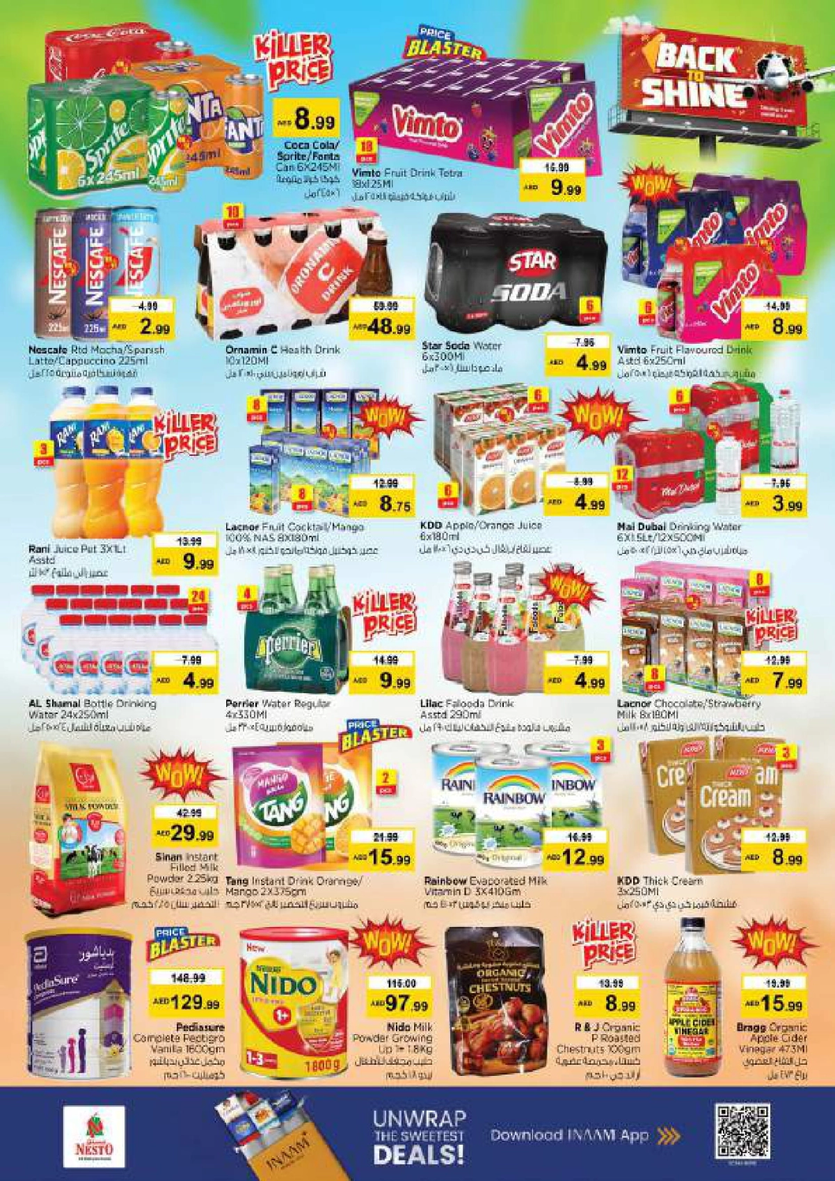 Back to Shine – Shining Deals Await! In Nesto Hypermarket Al Ain