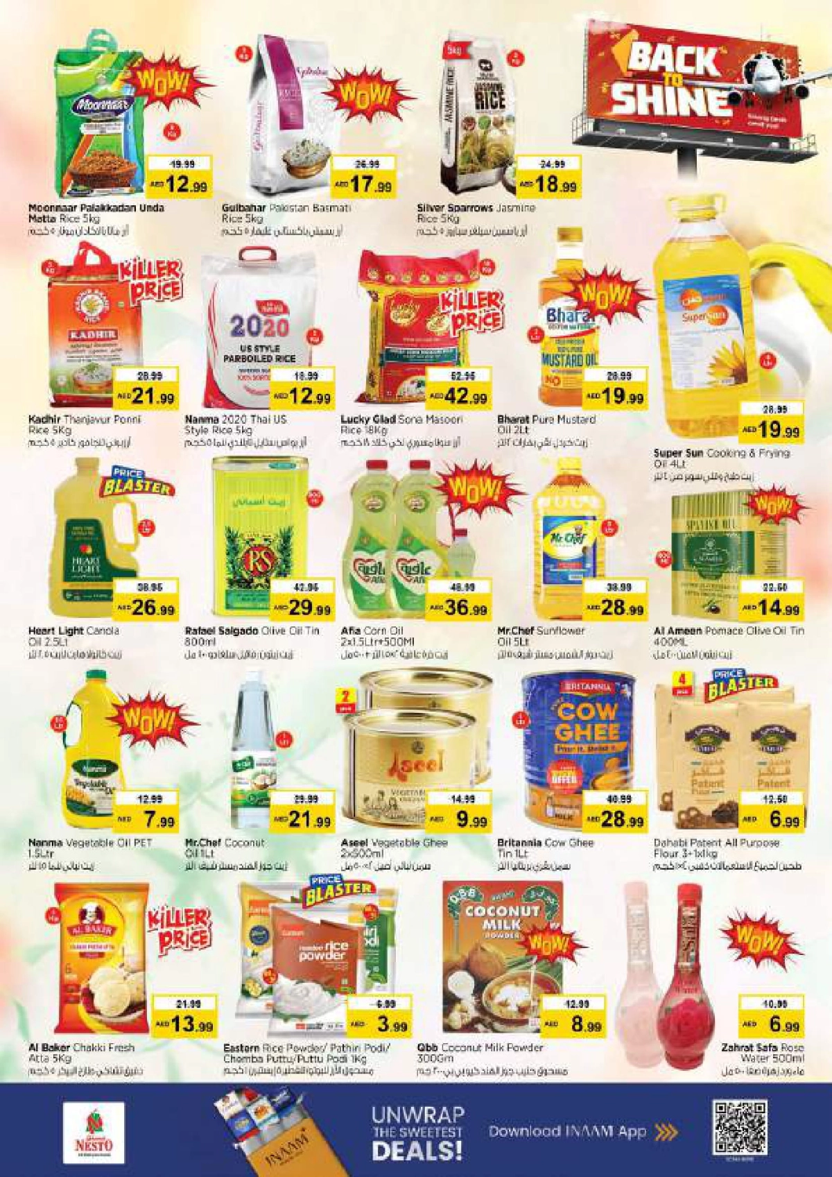 Back to Shine – Shining Deals Await! In Nesto Hypermarket Al Ain