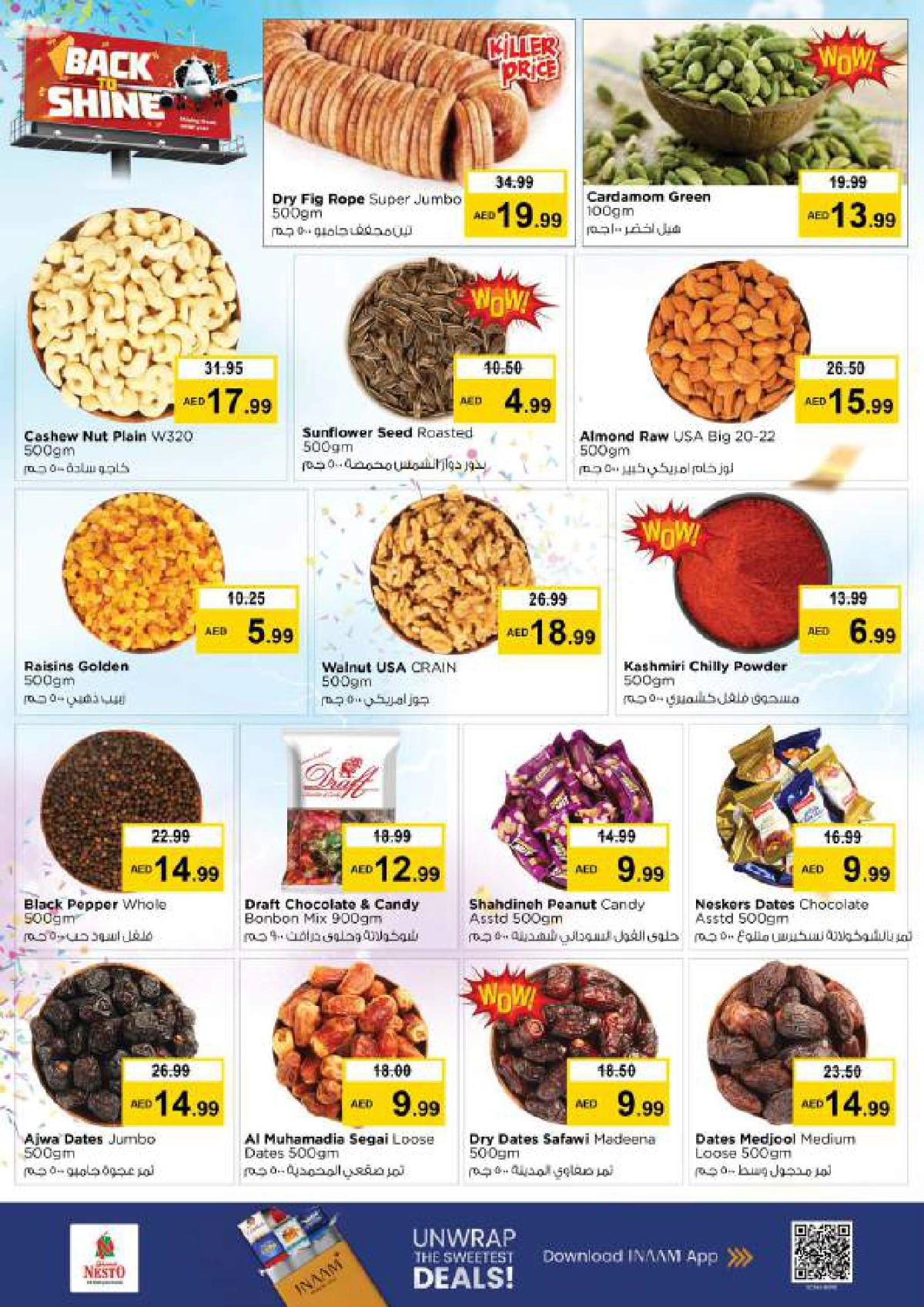 Back to Shine – Shining Deals Await! In Nesto Hypermarket Al Ain