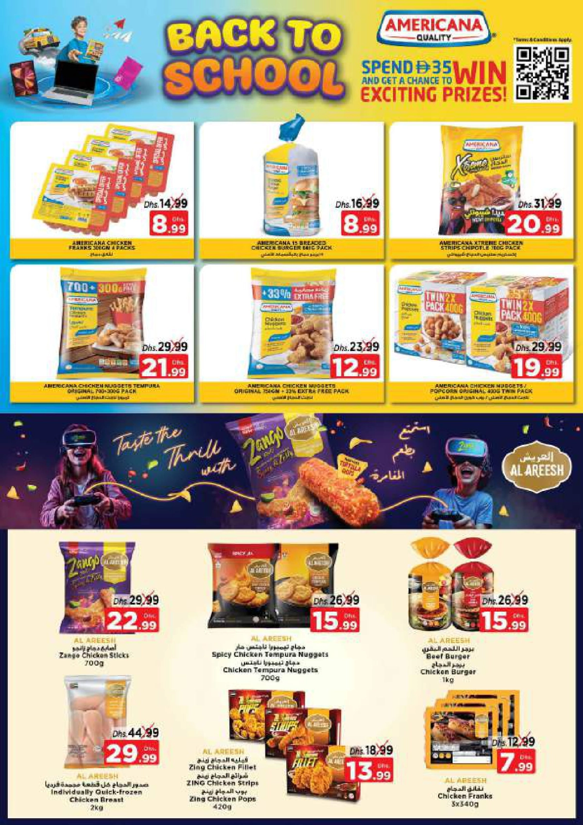 Back to Shine – Shining Deals Await! In Nesto Hypermarket Al Ain