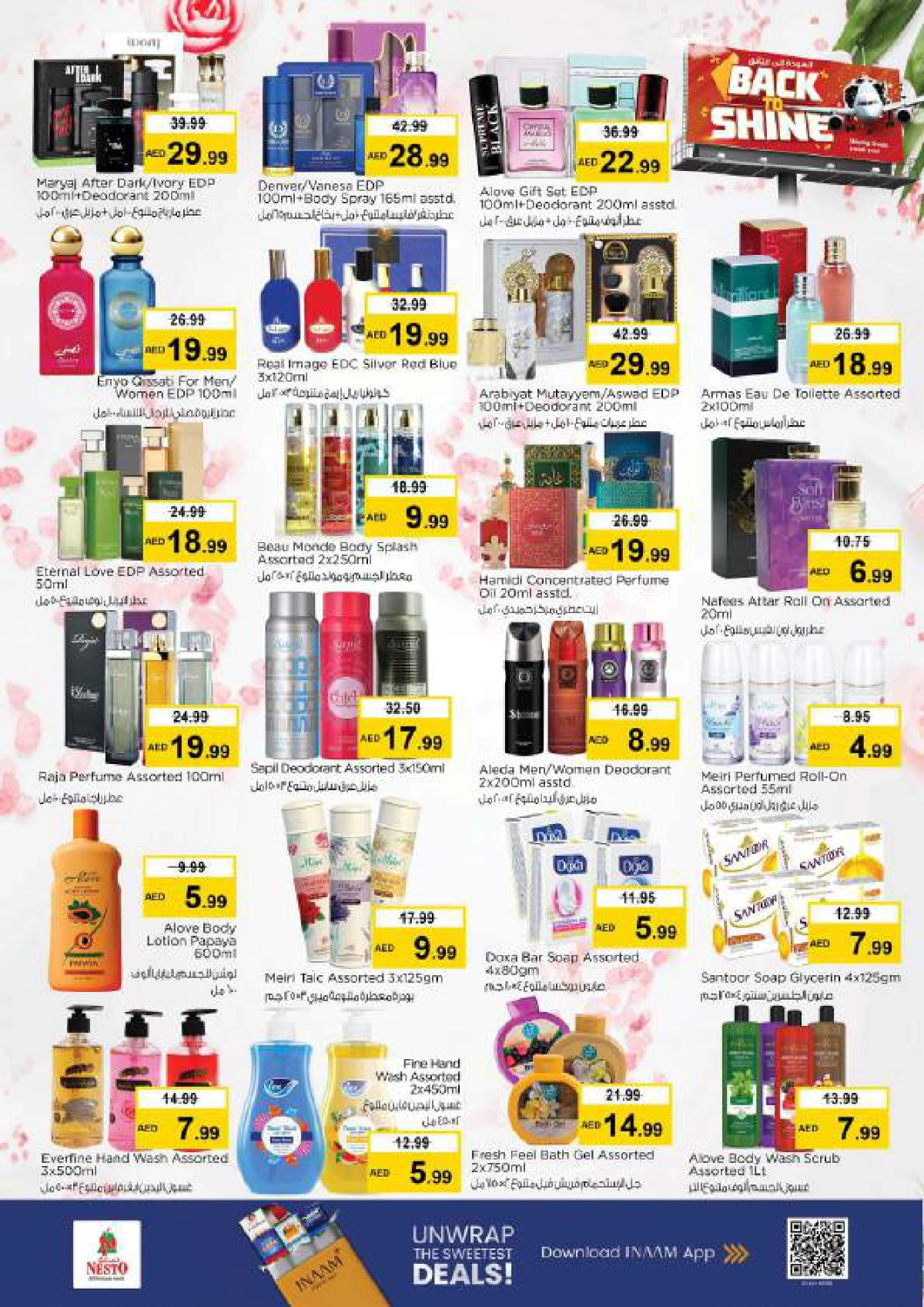 Back to Shine – Shining Deals Await! In Nesto Hypermarket Al Ain