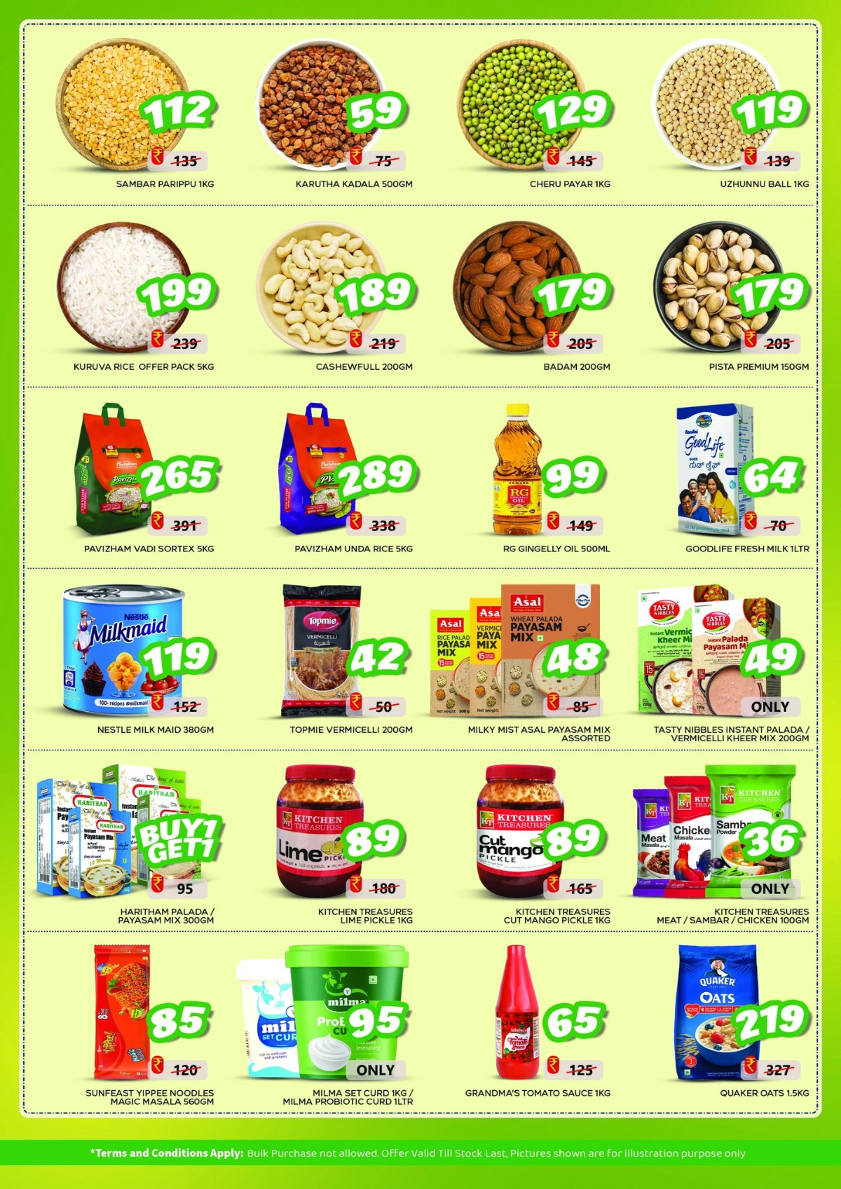 Onam Offer In Greens Hypermarket Calicut