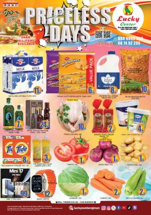 Priceless Days In Lucky Center Sharjah / Ajman