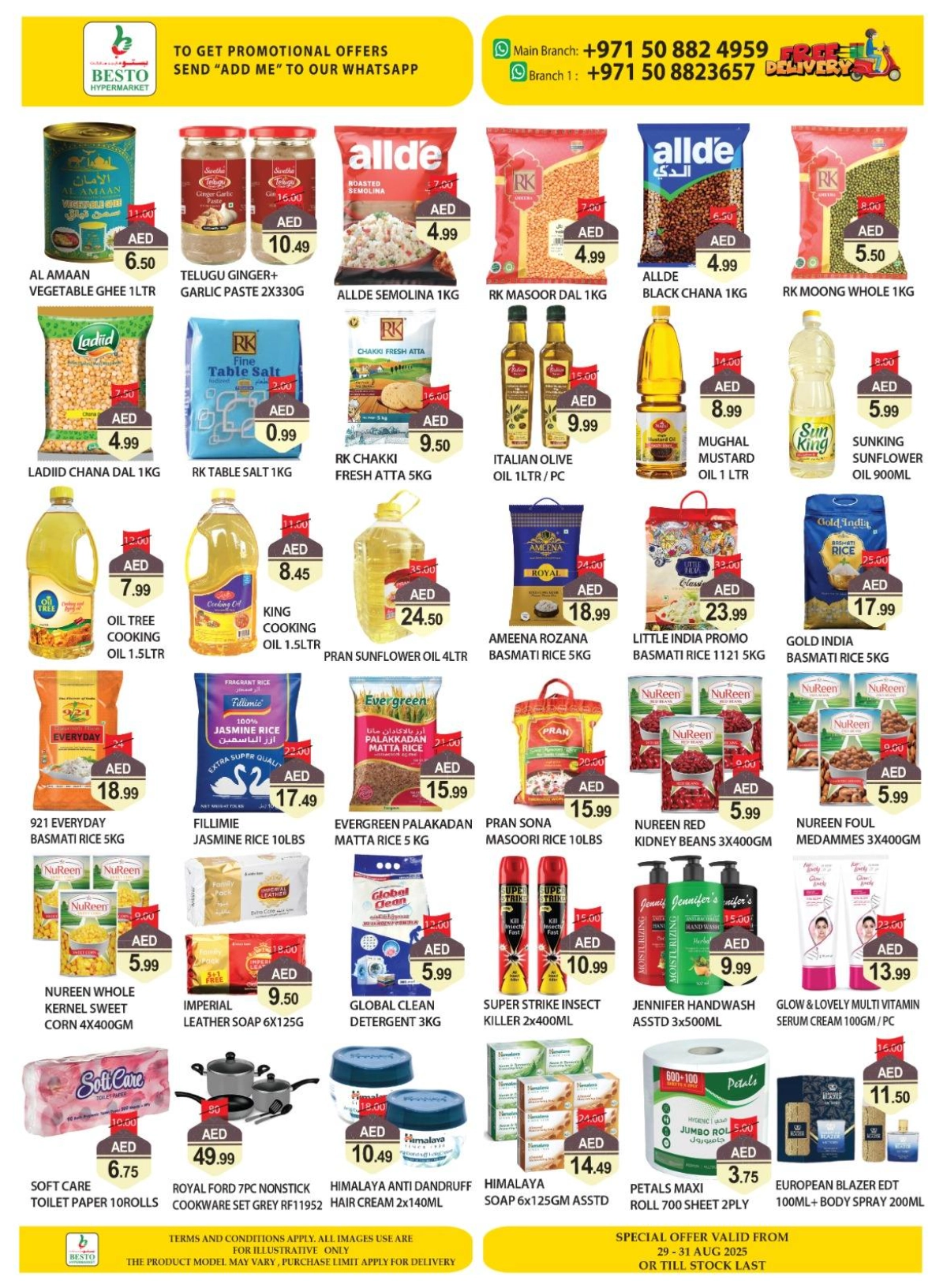 Hot Deals In Besto Hypermarket Abu Dhabi