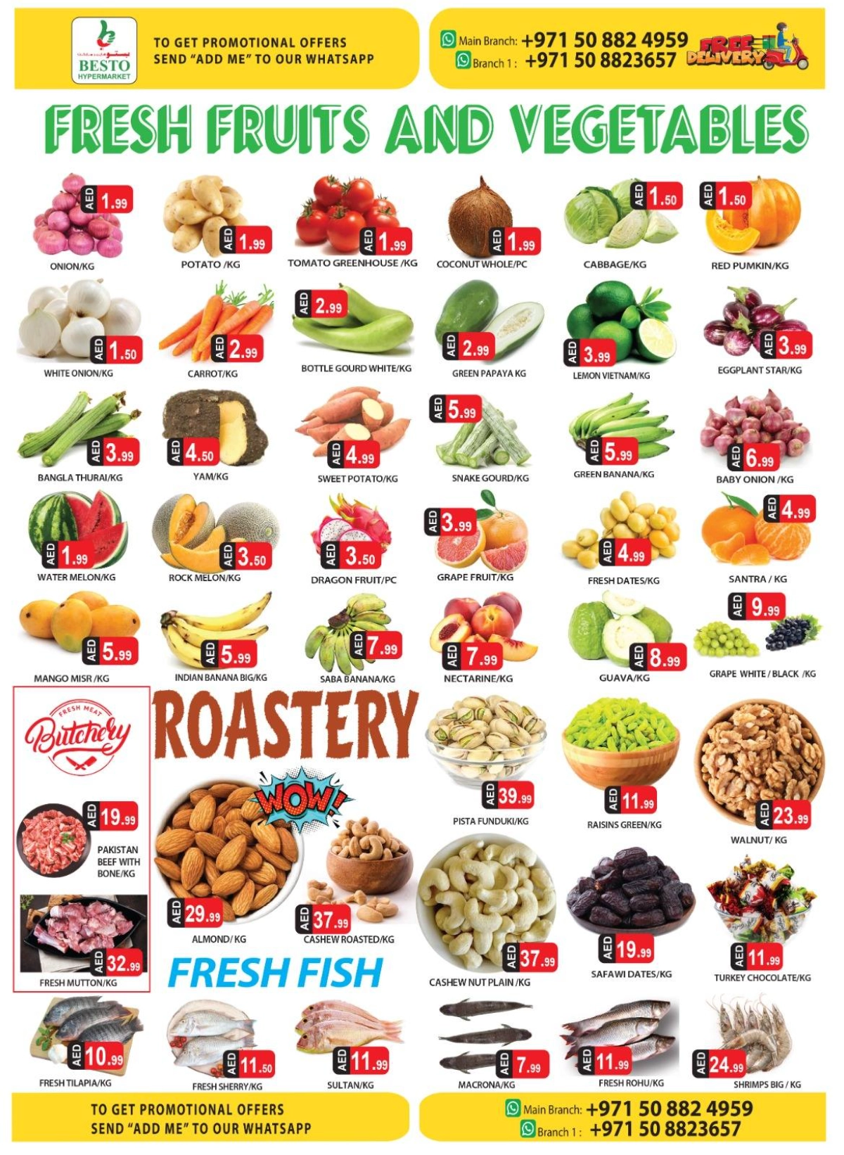 Hot Deals In Besto Hypermarket Abu Dhabi