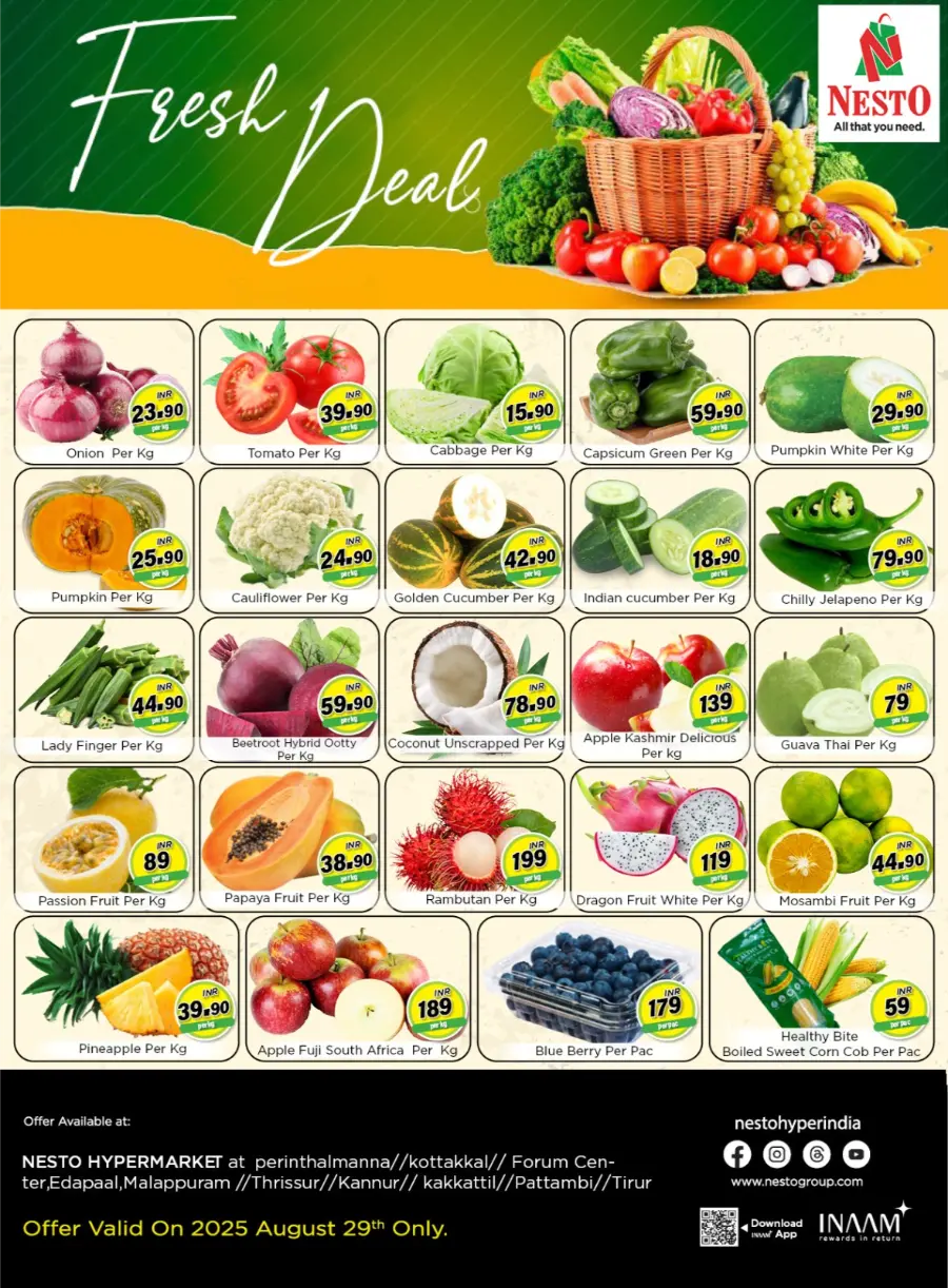 Fresh Deals In Nesto Easy Calicut