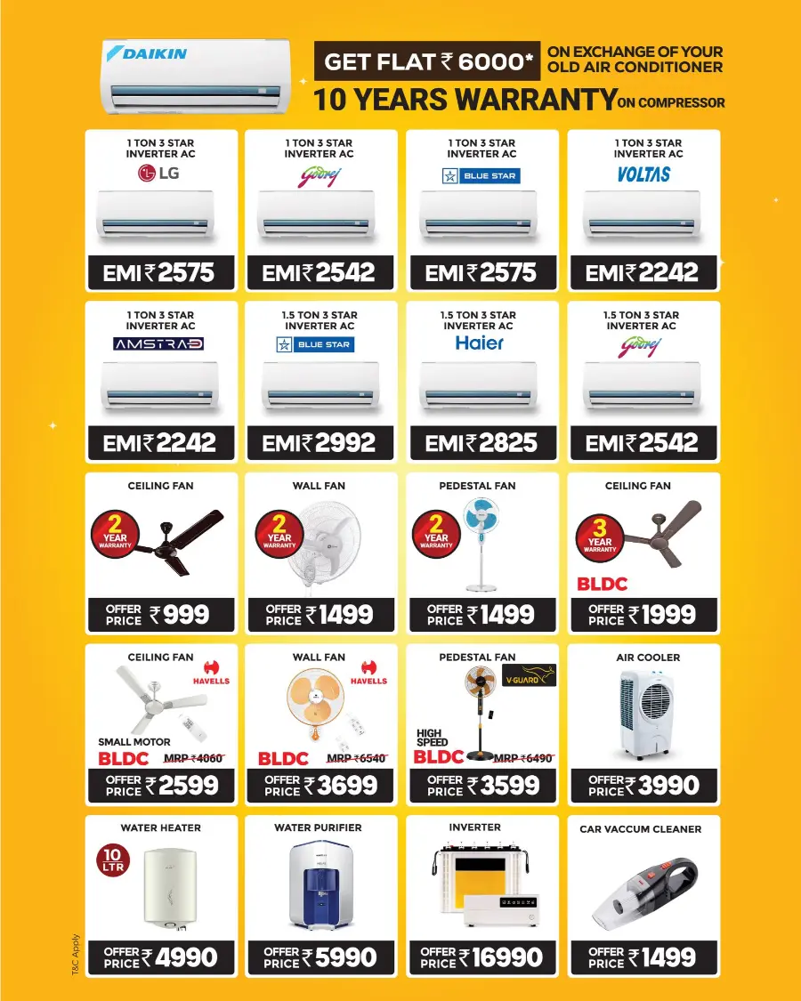 Onam Offers – Up to 75% OFF on Electronics & Home Appliances! In E Planet Wayanad