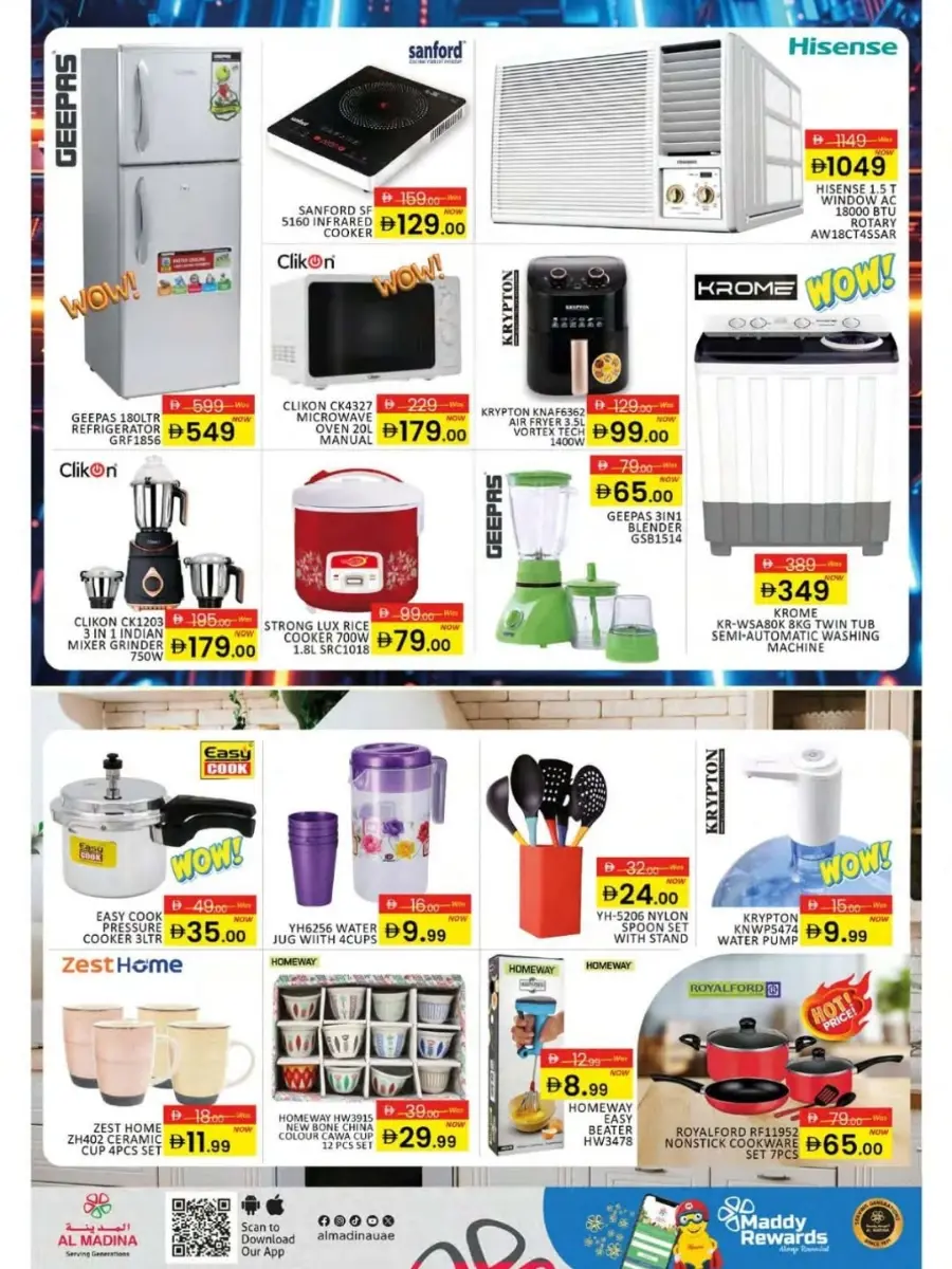 Shopping revolution In Al Madina Hypermarket Dubai