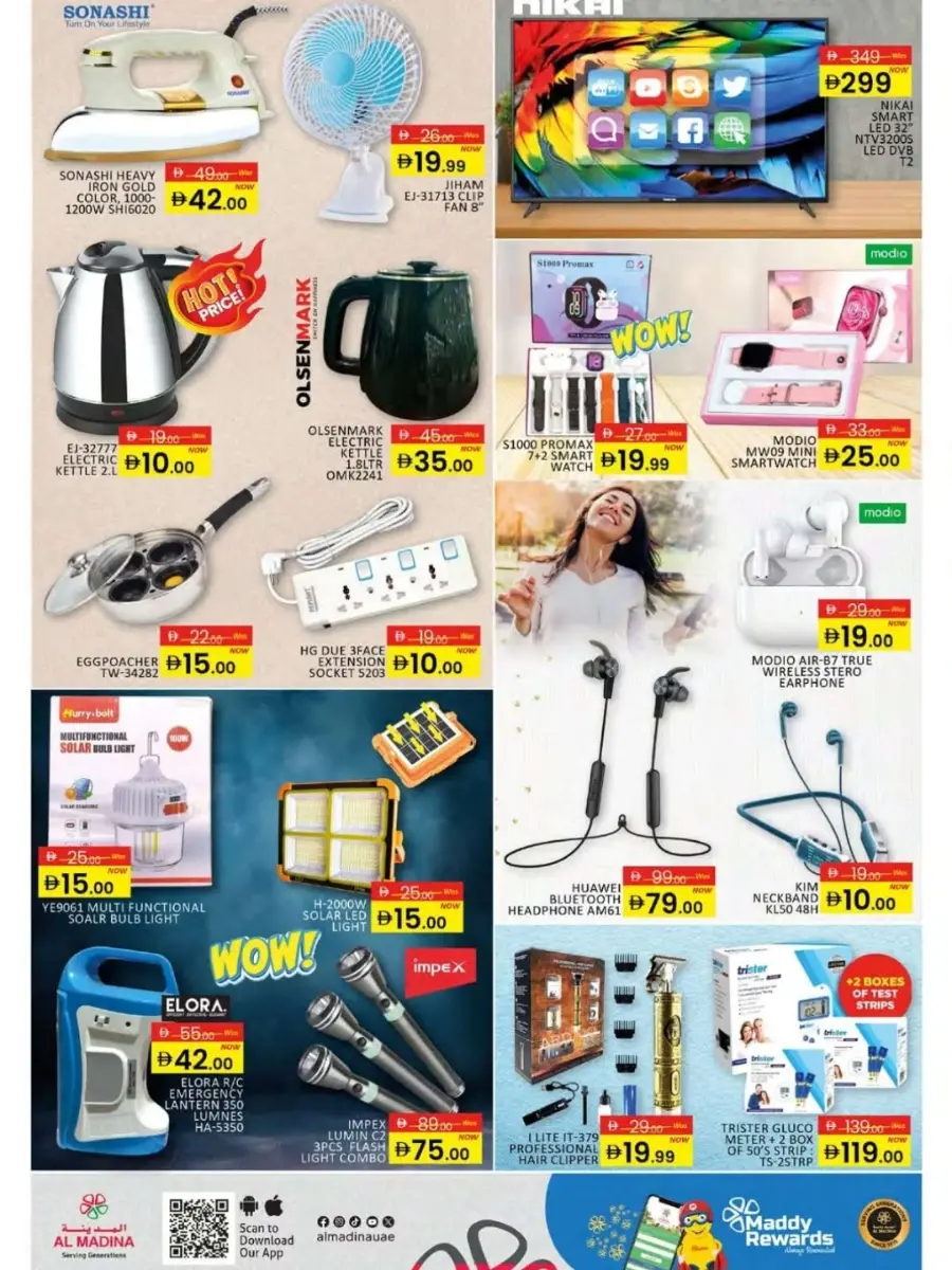 Shopping revolution In Al Madina Hypermarket Dubai