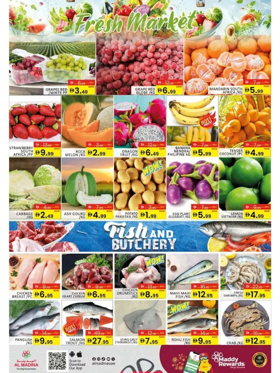 Shopping revolution In Al Madina Hypermarket Dubai