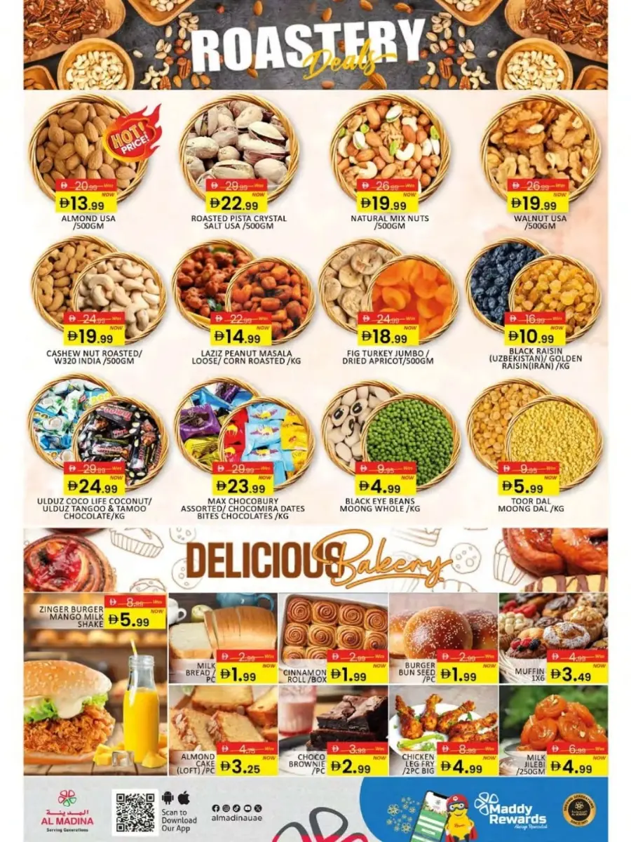 Shopping revolution In Al Madina Hypermarket Dubai