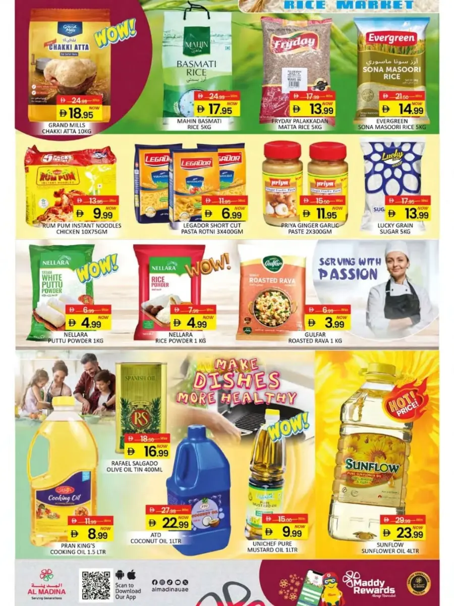 Shopping revolution In Al Madina Hypermarket Dubai