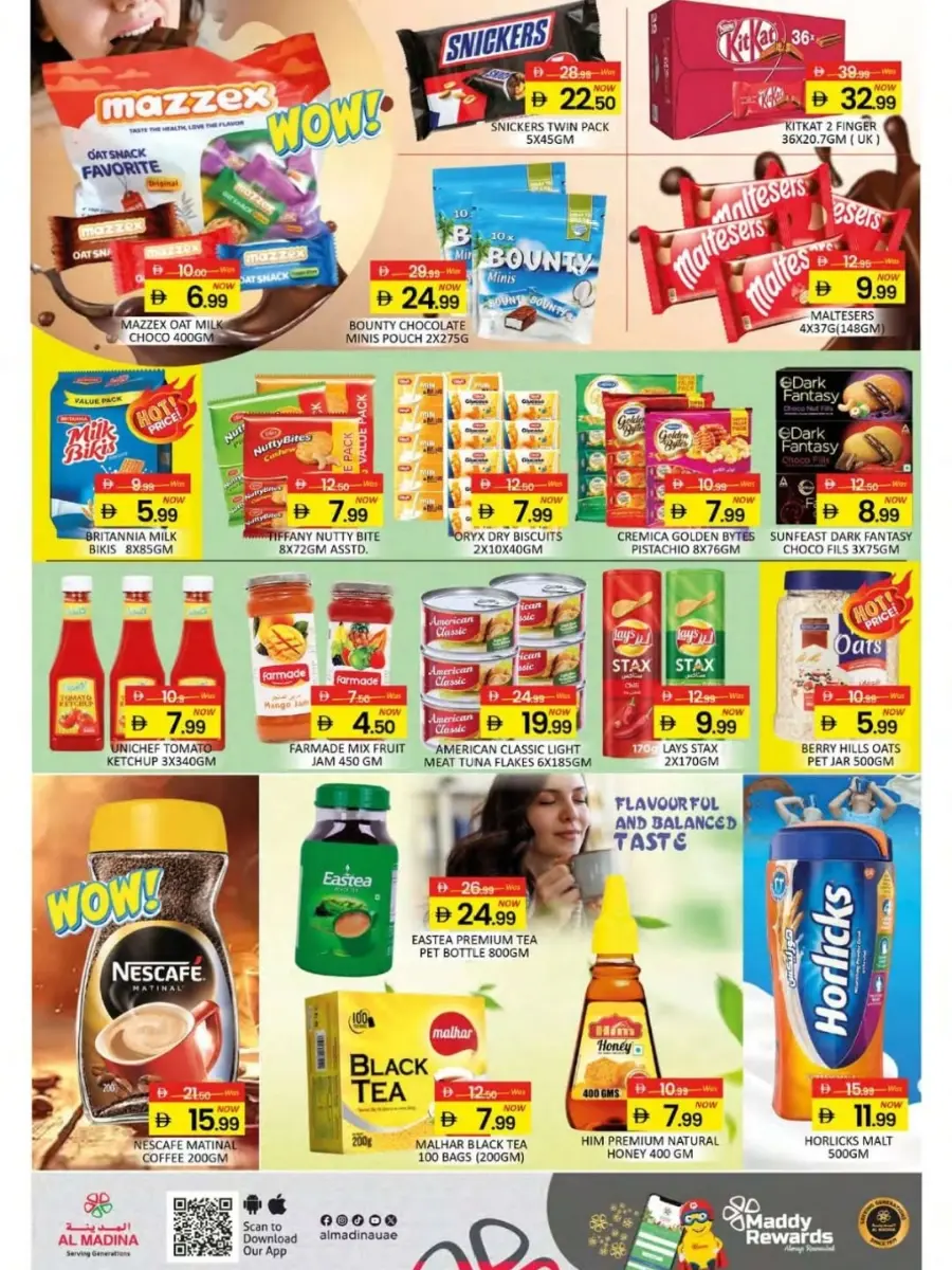 Shopping revolution In Al Madina Hypermarket Dubai