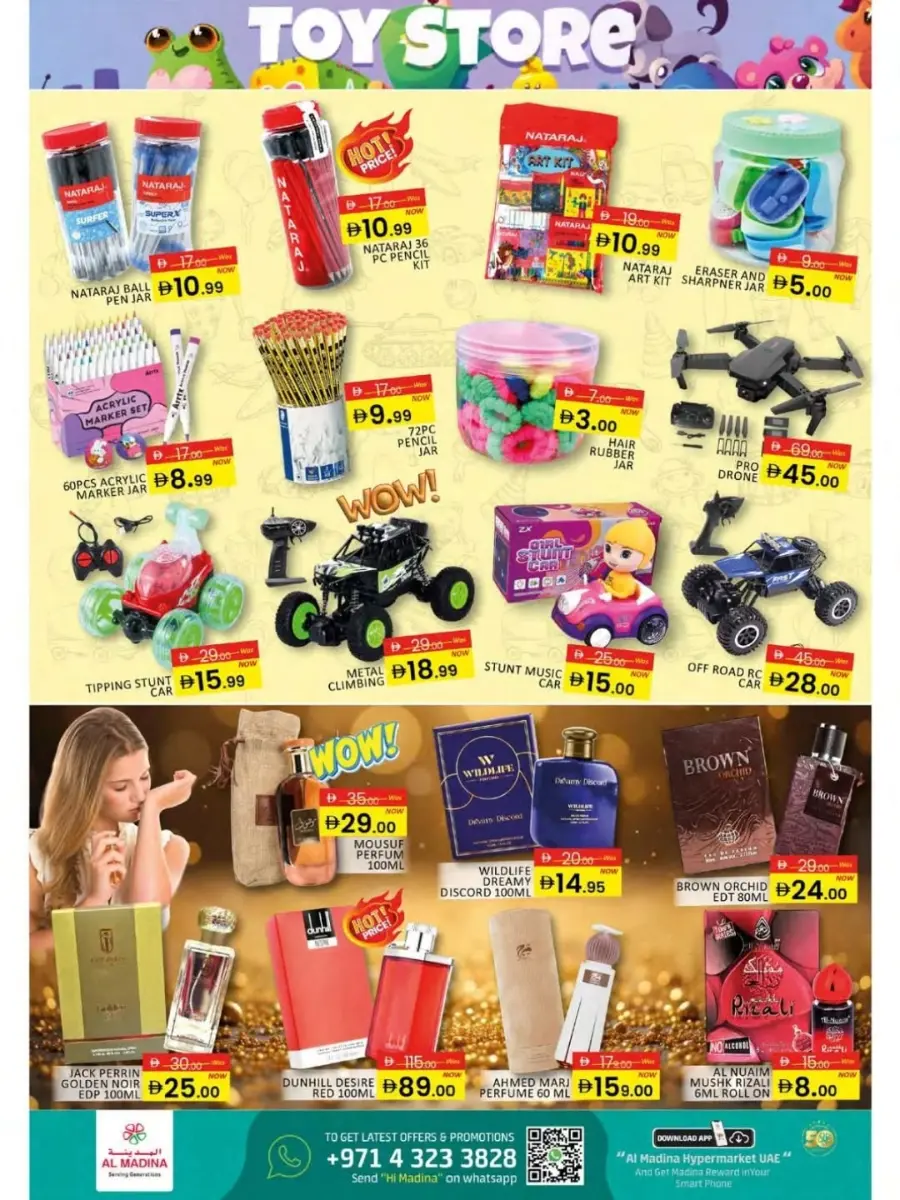 Shopping revolution In Al Madina Hypermarket Dubai