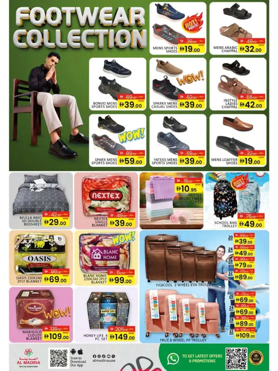 Shopping revolution In Al Madina Hypermarket Dubai