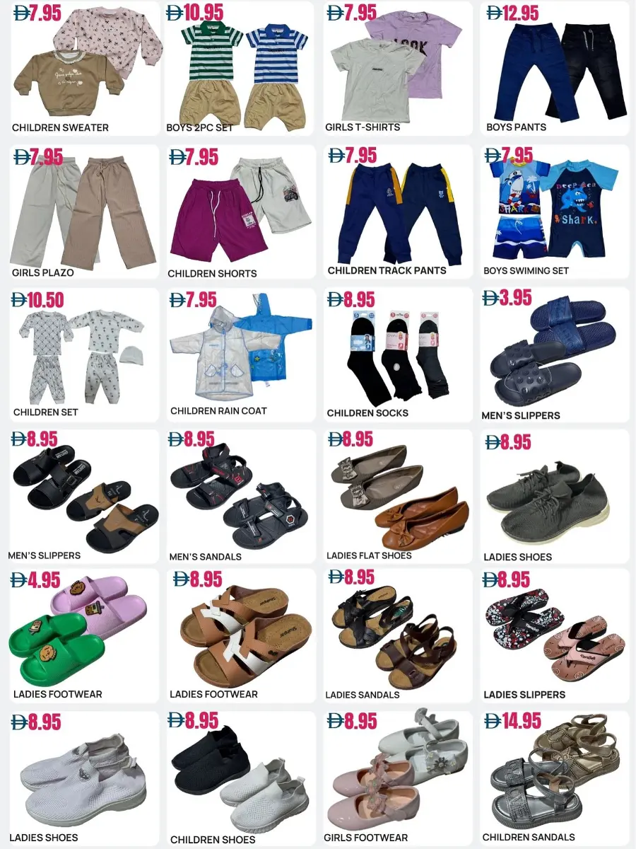 Mega Savings In Day To Day Hypermarket Dubai