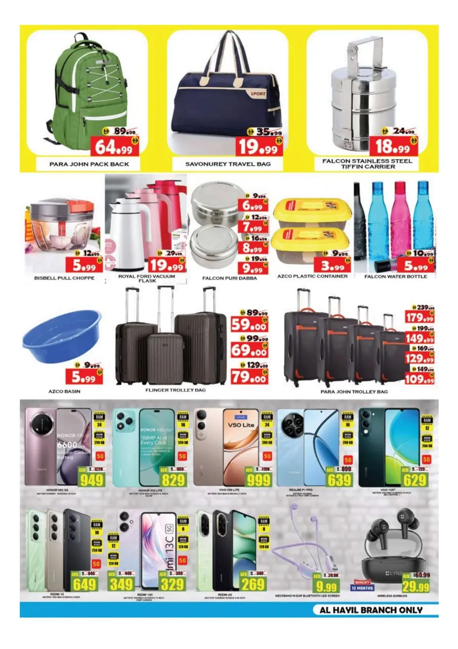 Value Deals Value Deals In National Hypermarket Ras al Khaimah