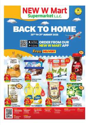 Back to Home Deals In New W Mart Dubai