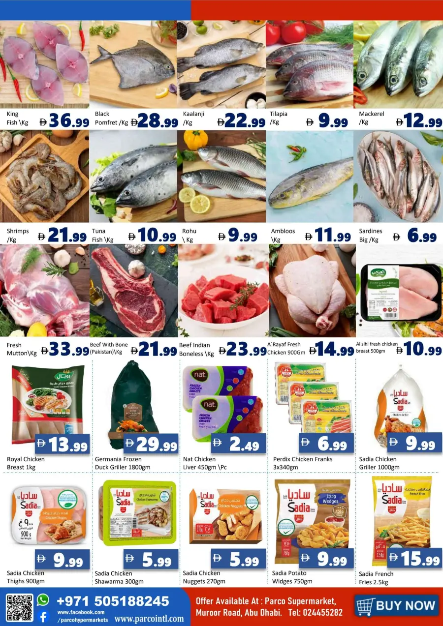Weekend Big Deals In PARCO Hypermarket Abu Dhabi