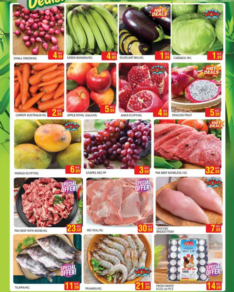 Great saving deals In Palm Hypermarket Dubai