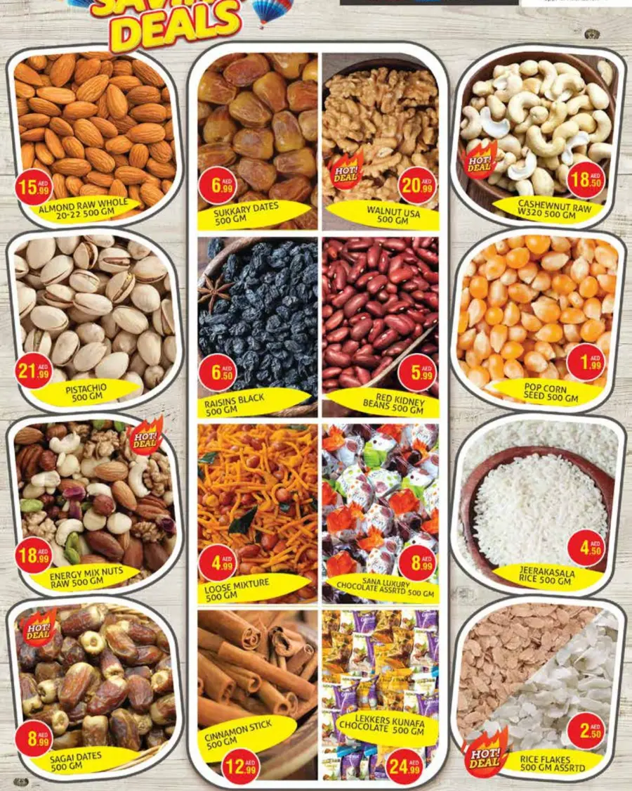 Great saving deals In Palm Hypermarket Dubai