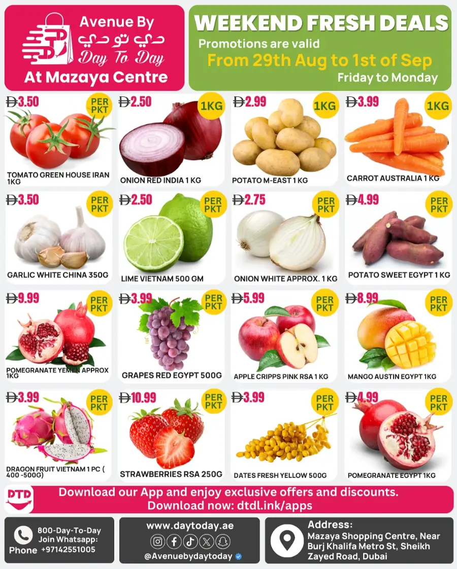Offer below 10 In Day To Day Hypermarket Dubai