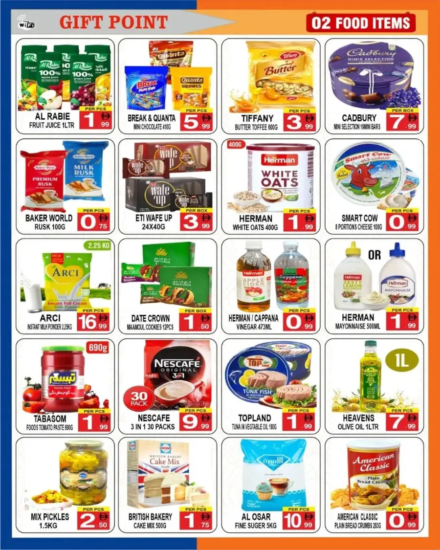 Super Deals In Gift Point Department Store Dubai