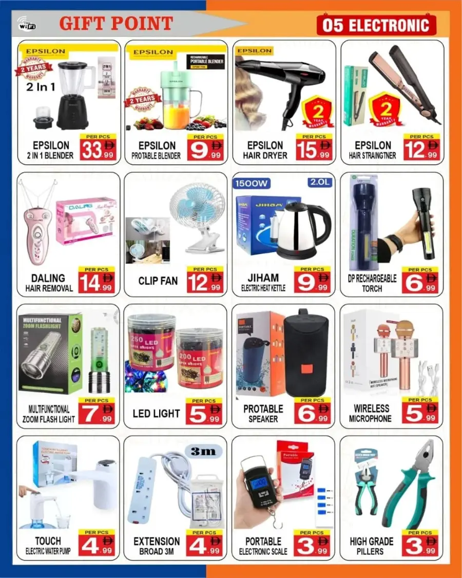 Super Deals In Gift Point Department Store Dubai
