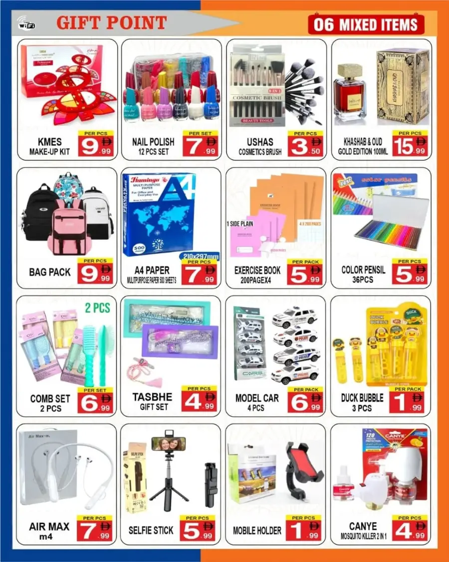 Super Deals In Gift Point Department Store Dubai